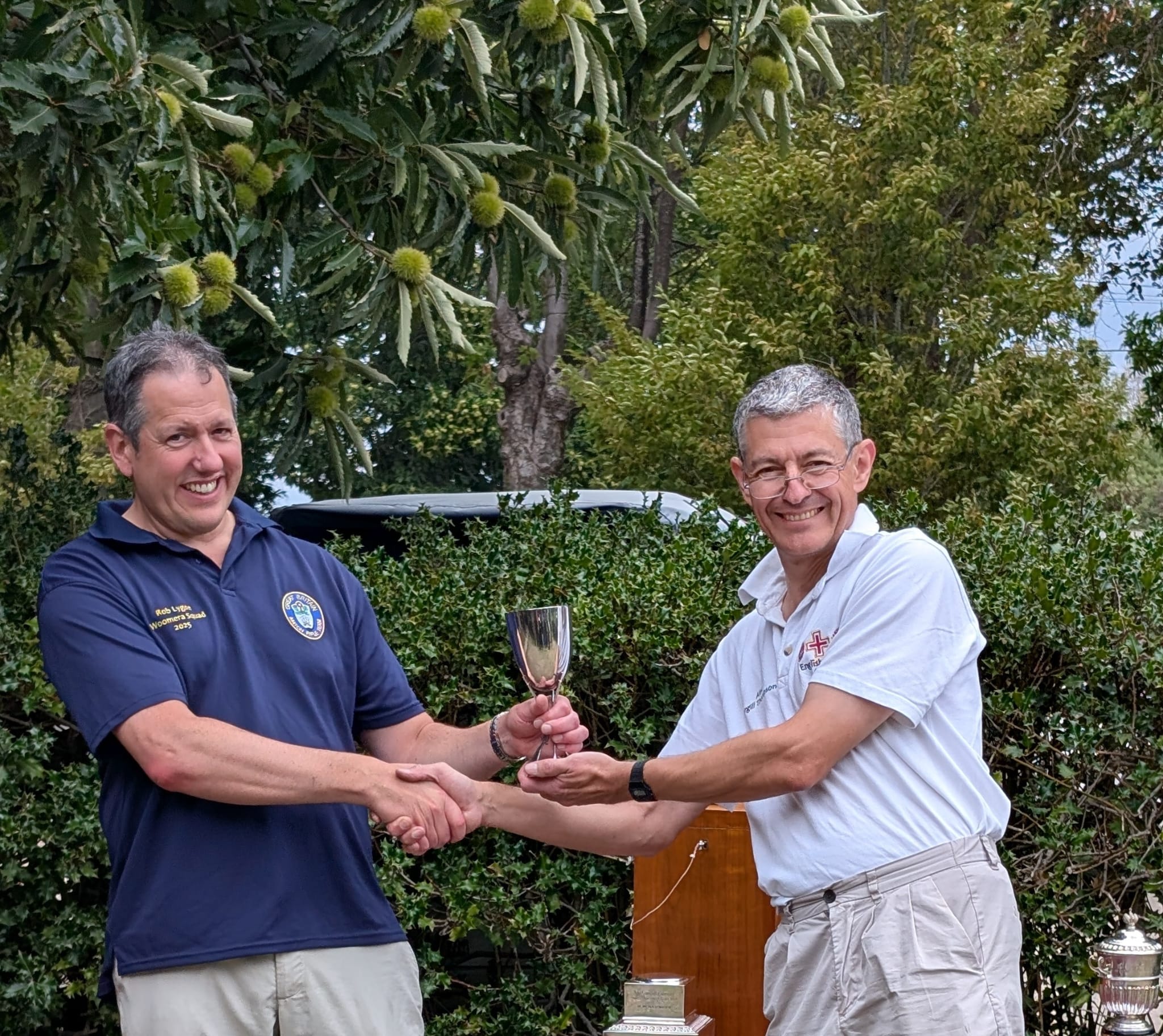 Rob Lygoe wins the Auditor's Cup